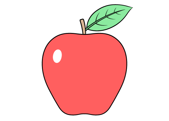 Apple drawing tutorial