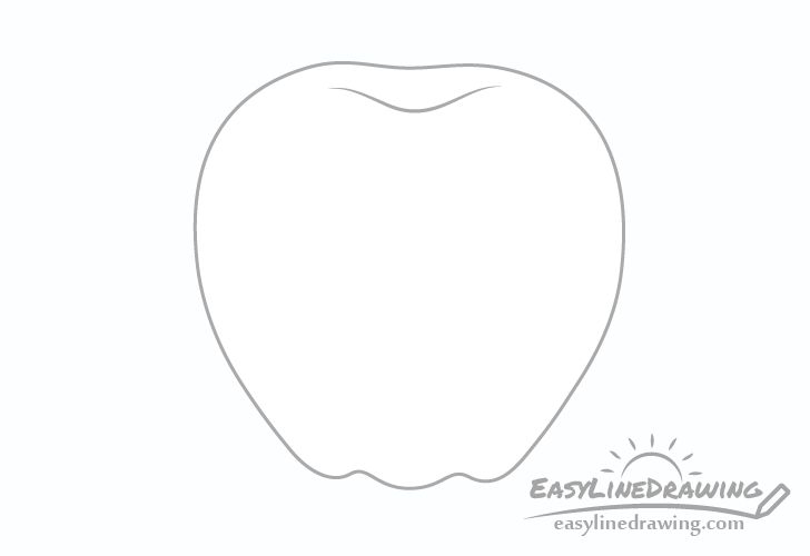Hướng dẫn chi tiết cách vẽ quả táo đơn giản với 6 bước cơ bản apple top drawing - Hướng dẫn chi tiết cách vẽ quả táo đơn giản với 6 bước cơ bản