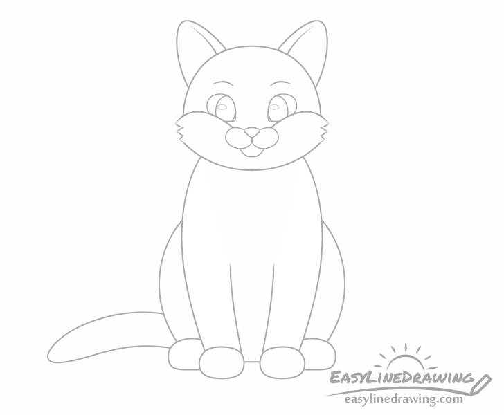 Learn How to Draw a Cat – Scout Life magazine