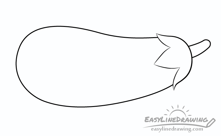 Brinjal Drawing Stock Illustrations  420 Brinjal Drawing Stock  Illustrations Vectors  Clipart  Dreamstime