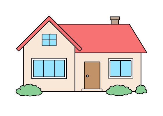 How to Draw a House Easy Step by Step  YouTube