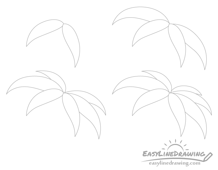 ++ 50 ++ palm leaf drawing 450503-Palm leaf drawing free