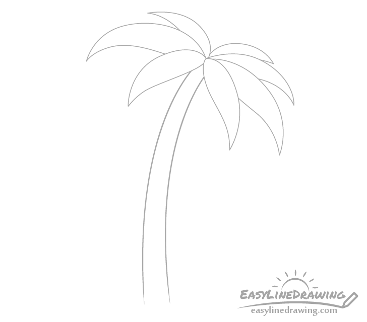 How to Draw a Palm Tree  Our Favorite Beach Tree Drawing Tutorial