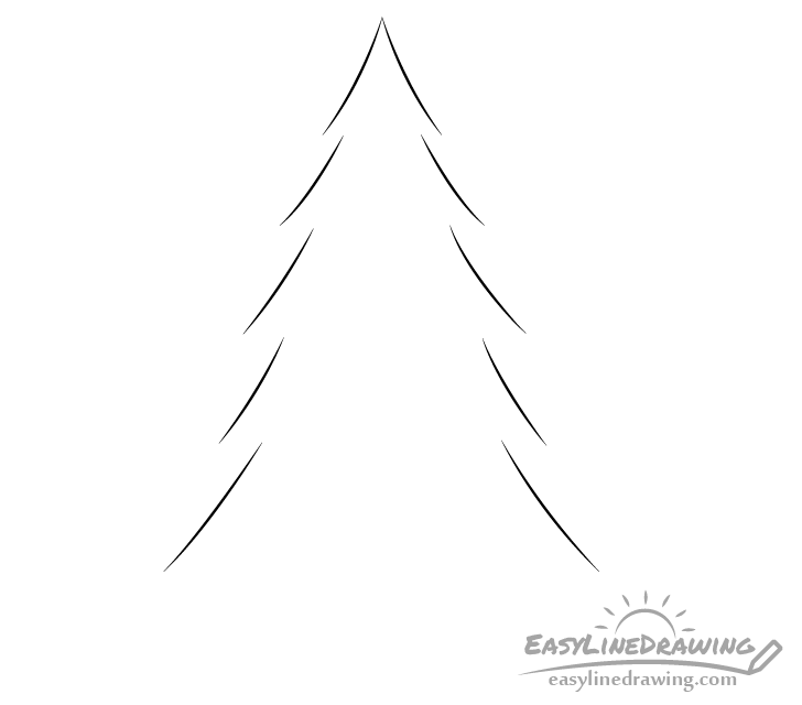 Lets Sketch Trees Pine Trees  Birch Tree  Shrubs  Bushes  Floral  Illustration  Meenakshi Muthuraman  Skillshare