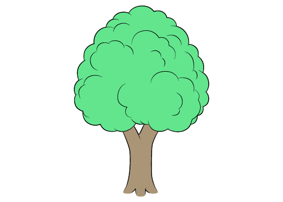 Tree drawing tutorial