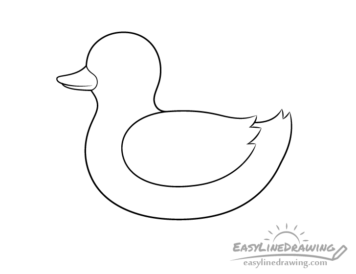 736 Cartoon Drawing Duck Stock Photos - Free & Royalty-Free Stock Photos  from Dreamstime