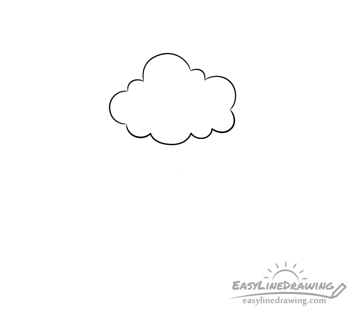 broccoli floret bunch drawing broccoli floret bunch drawing