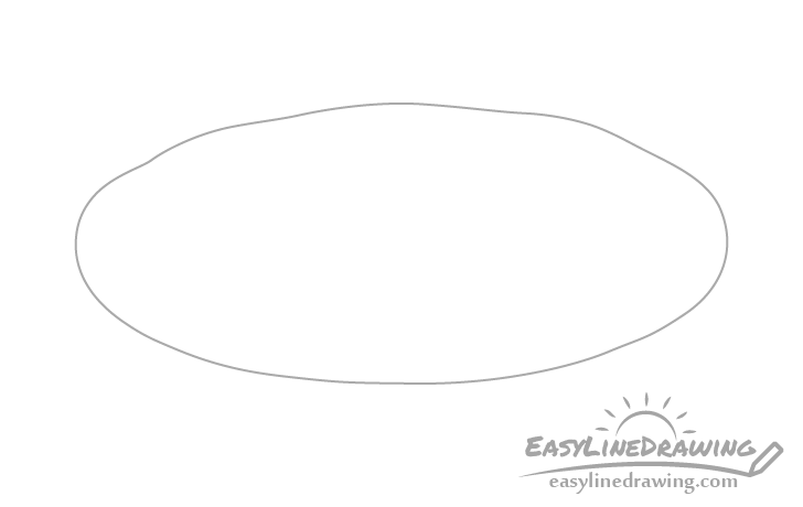 Cookie outline drawing