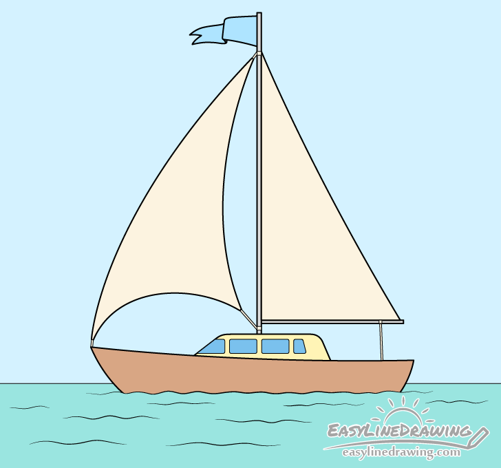 Boat drawing