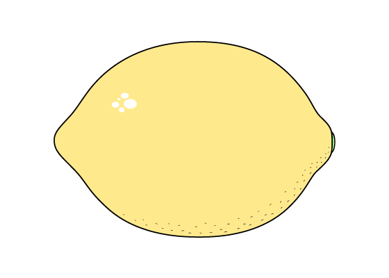 Lemon drawing tutorial