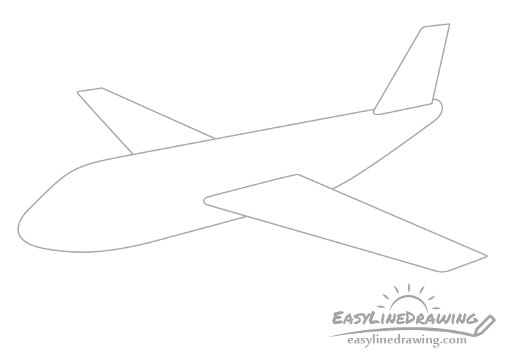 20 Easy Airplane Drawing Ideas  How to Draw a Plane