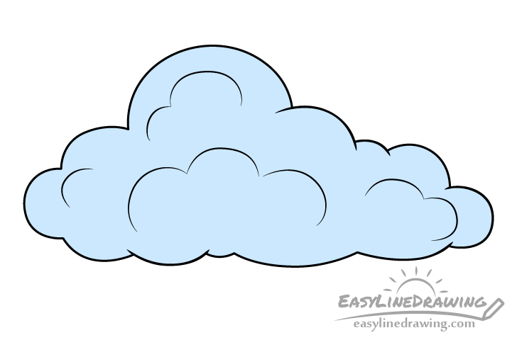 Cloud drawing