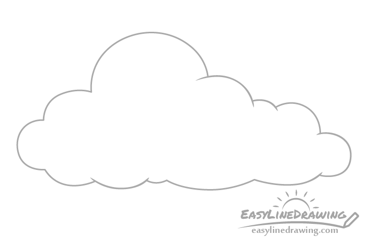 White cloud Cloud Drawing Cloud white face png  PNGEgg