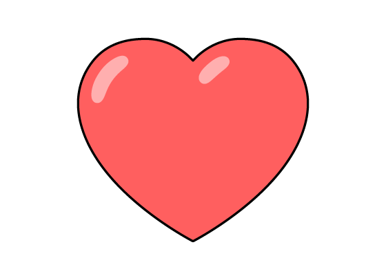 Heart drawing tutorial