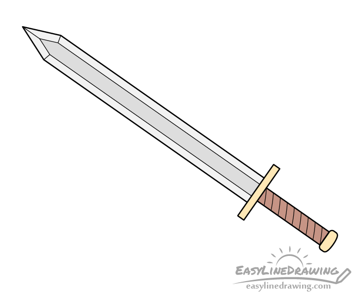 Sword drawing