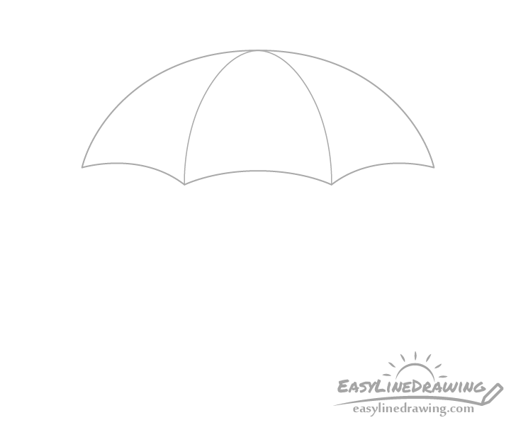 Umbrella sections drawing