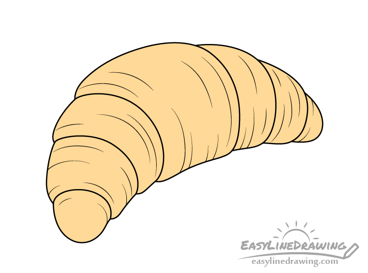 Croissant coloring