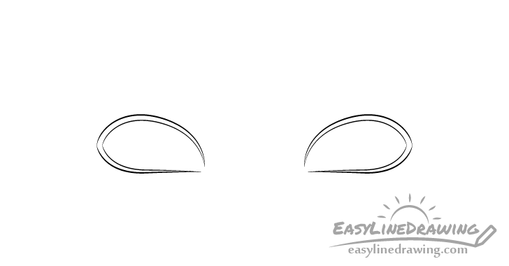 How to Draw Closed, Closing & Squinted Anime Eyes - AnimeOutline