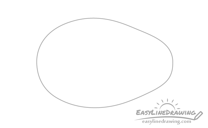Hướng dẫn cách Vẽ quả bơ đơn giản đẹp ấn tượng avocado outline drawing - Hướng dẫn cách Vẽ quả bơ đơn giản đẹp ấn tượng