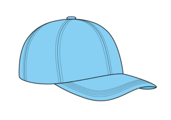 How to Draw a Baseball Cap Step by Step
