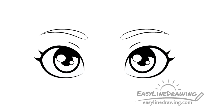 Eyes shading