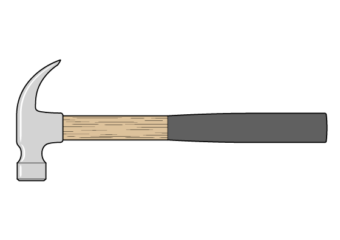 Hammer drawing tutorial