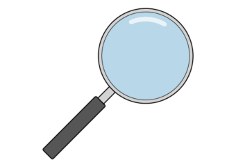 How to Draw a Magnifying Glass Step by Step