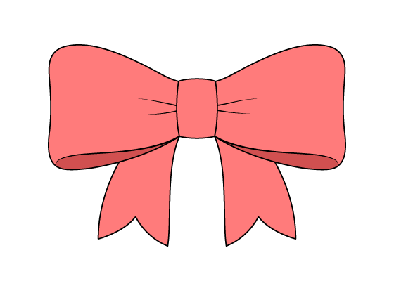 Ribbon drawing tutorial