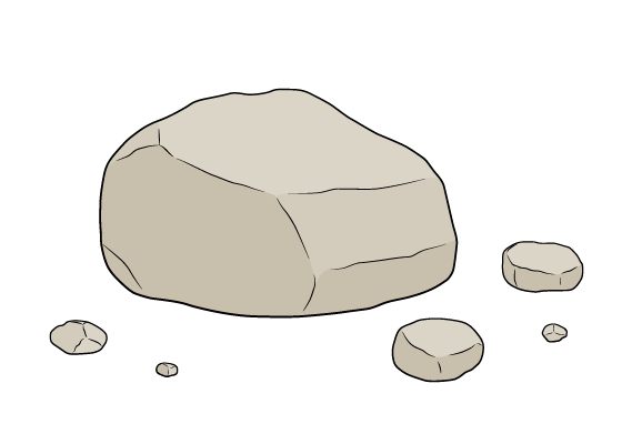 Rock drawing tutorial