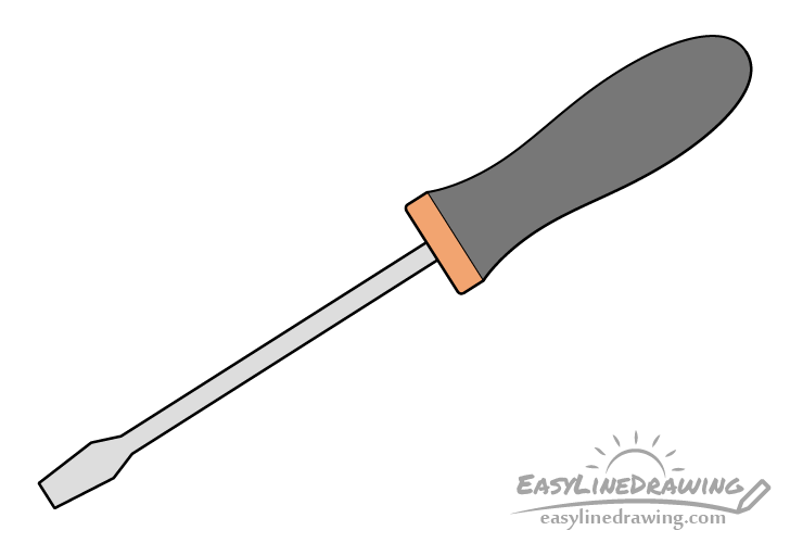 Screwdriver drawing