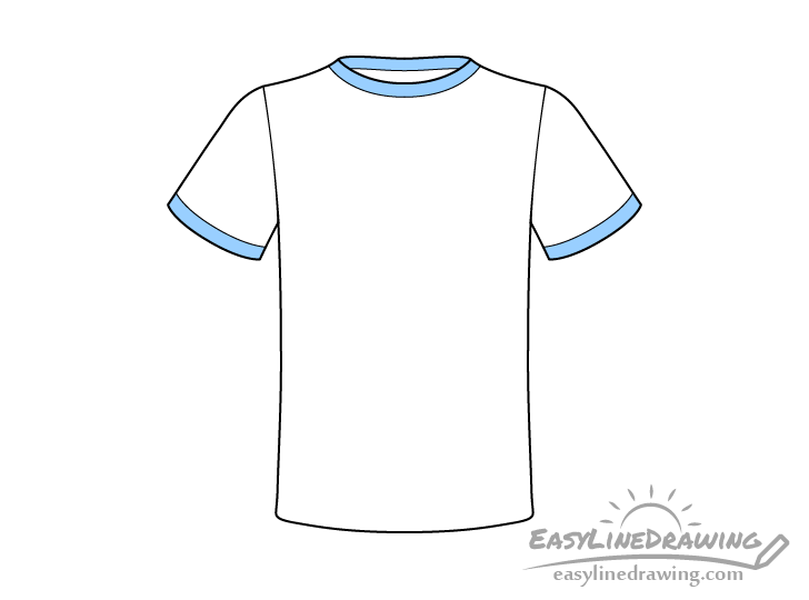 How To Draw T Shirt | tyello.com