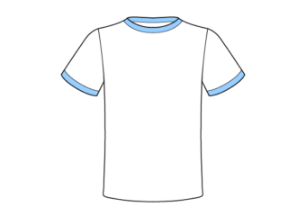 How to Draw a T-Shirt Step by Step