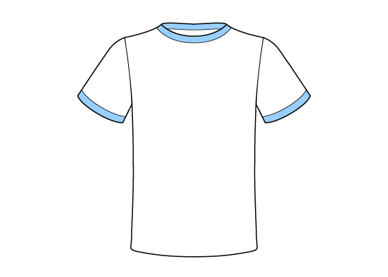 Plain White T Shirt Drawing  T Shirt Template PngWhite T Shirt  Transparent  free transparent png images  pngaaacom