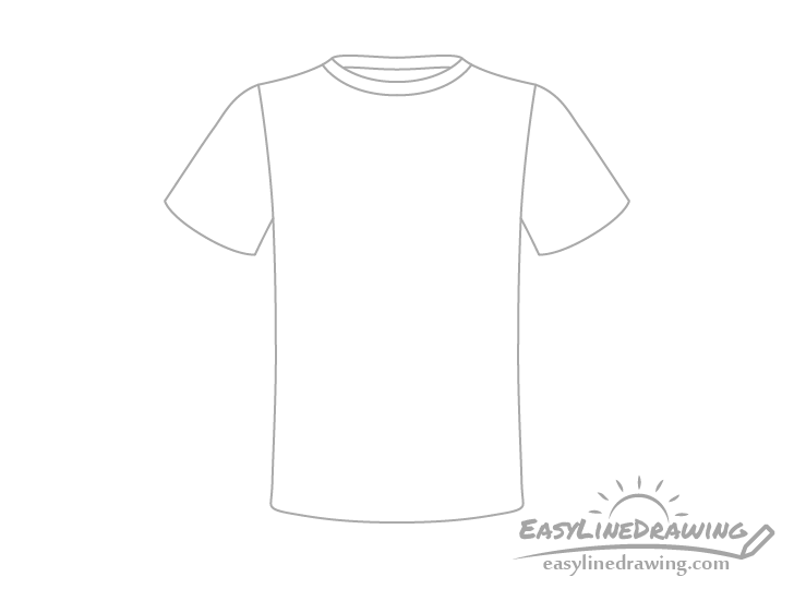 29600 Tshirt Outline Stock Photos Pictures  RoyaltyFree Images   iStock  White tshirt outline Tshirt outline vector