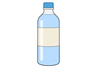 How to Draw a Bottle of Water Step by Step