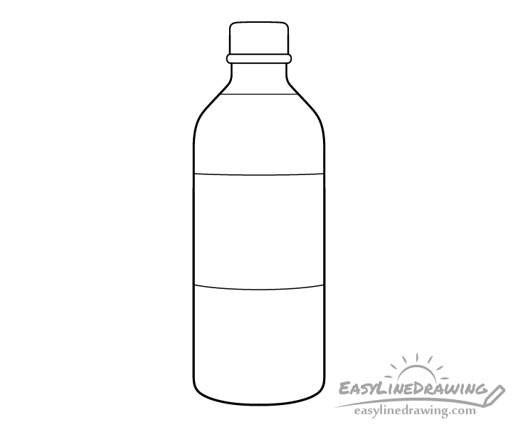 Handdrawn sketch of beer bottle isolated on white background Vector  vintage engraved illustration 21565541 Vector Art at Vecteezy