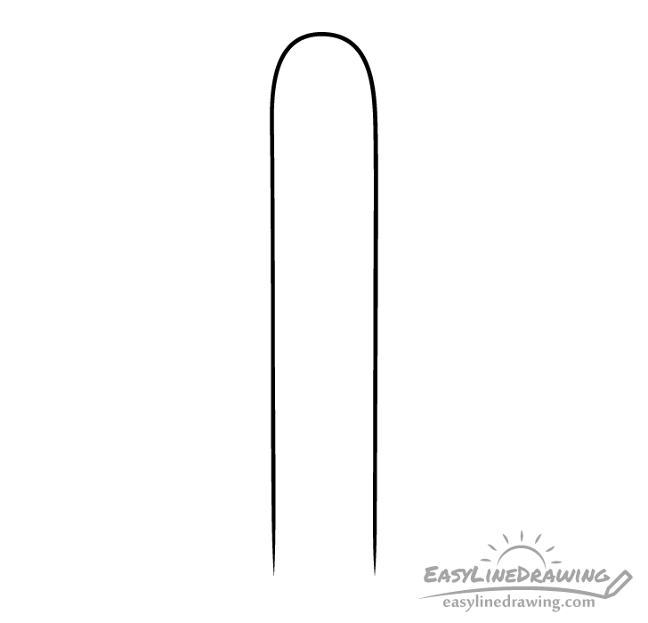 cactus column drawing cactus column drawing