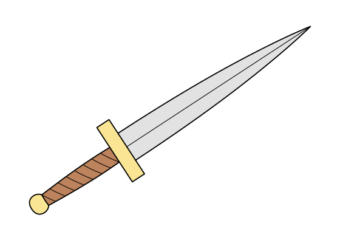 Dagger drawing tutorial