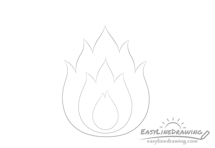 2,100+ Drawing Of Fire Safety Illustrations, Royalty-Free Vector Graphics &  Clip Art - iStock