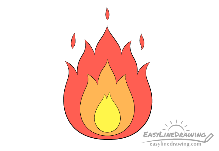 Fire drawing