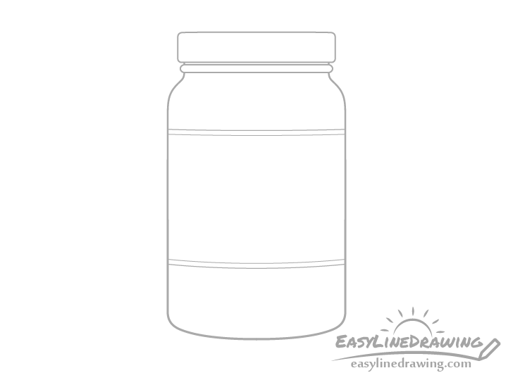 crescentmoonillustrations  Strawberry jam  a cute little sketch of a  jam jar Love to make some more jam jars  ilustration drawing artwork  instagram artoftheday portrait artistoninstagram artwork instaart  digital procreate 