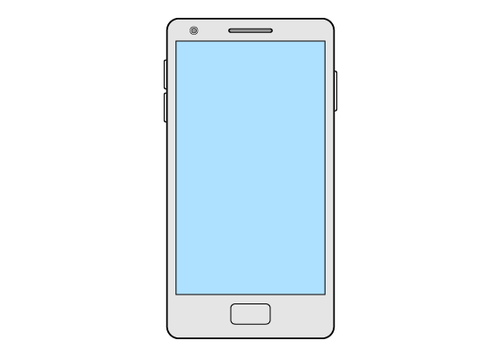 Mobile phone drawing tutorial