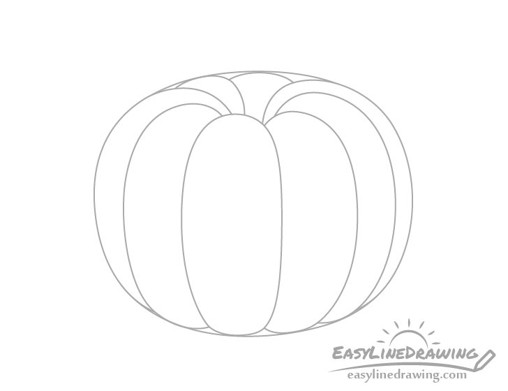 Pumpkin Face Drawing  HelloArtsy