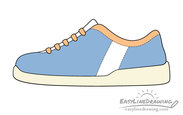 How to Draw Shoes  StepbyStep Sneaker Drawing Guide