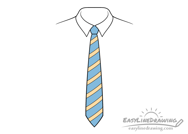 Tie drawing