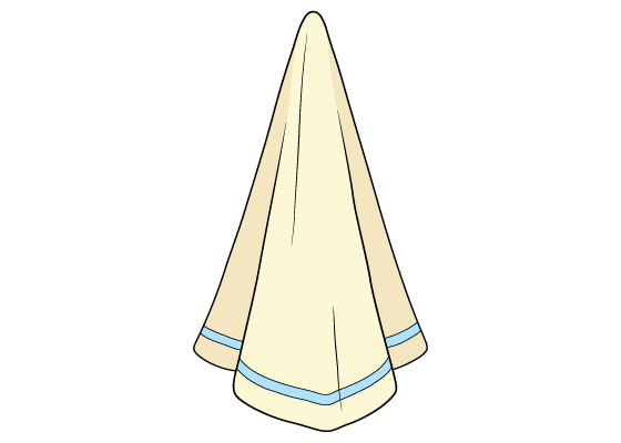 Towel drawing tutorial