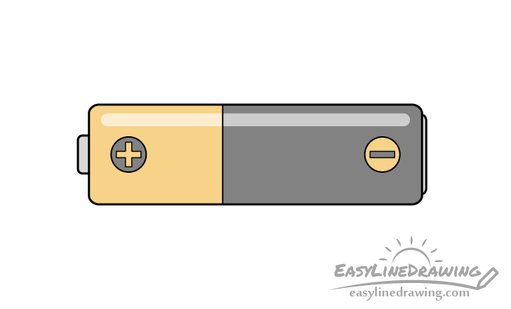 Battery drawing