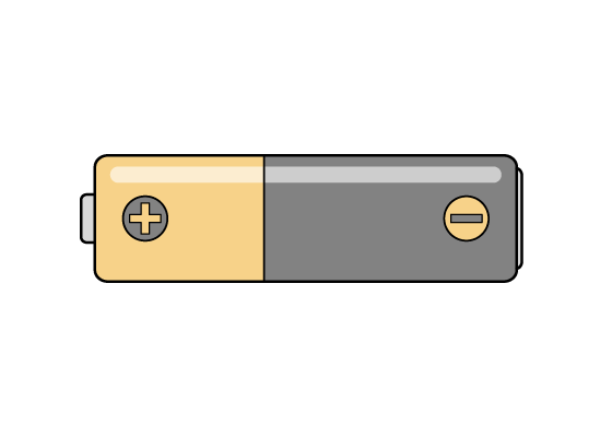 Battery drawing tutorial