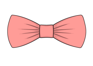 bow tie drawing tutorial