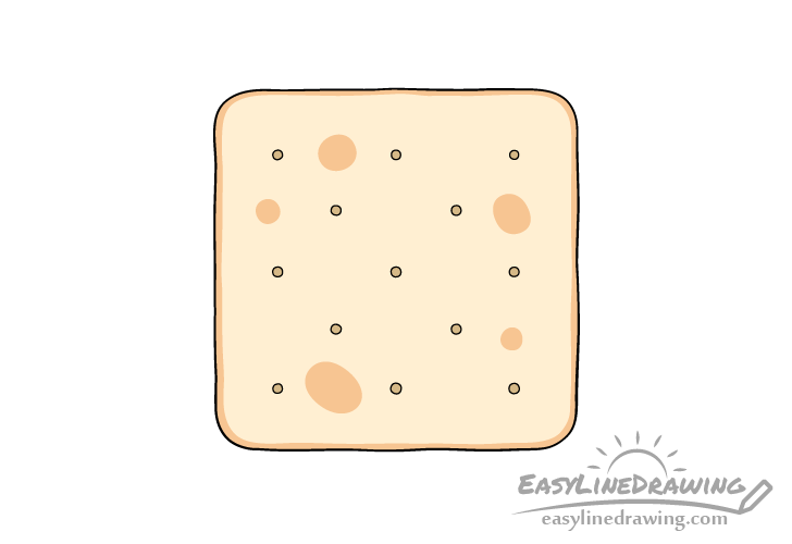 Cracker drawing